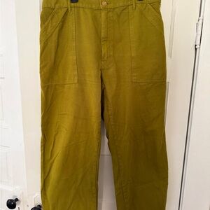 Big Bud Press Olive Green Work Pants